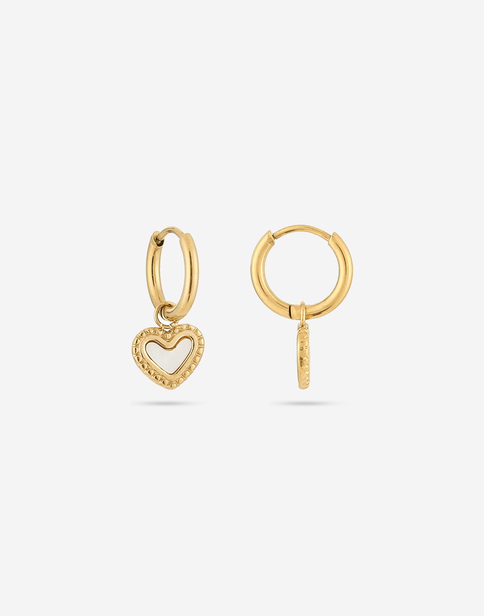 mother-of-pearl heart earrings