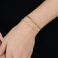 armband hartjes parelmoer