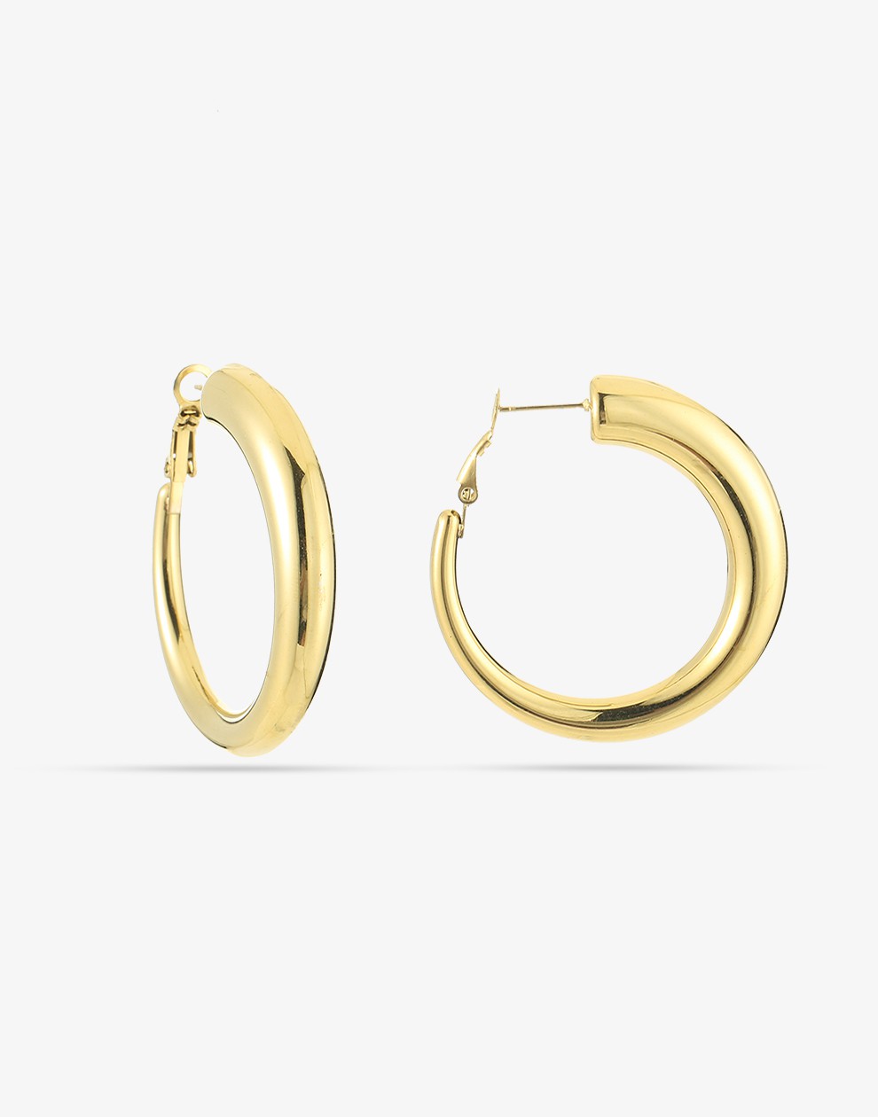 Hoops hoorn goudkleurig