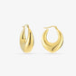 Bold hoops goudkleurig