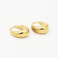 Bold hoops goudkleurig