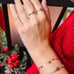 Ringen set vriendschaps hartjes goudkleurig