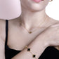 Black clover bracelet