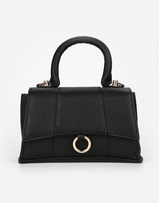 Tas met handvat zwart