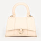 Tas met handvat beige