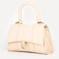 Tas met handvat beige