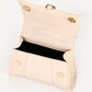 Tas met handvat beige