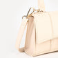 Tas met handvat beige