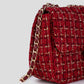 Luxe crossbody tas rood