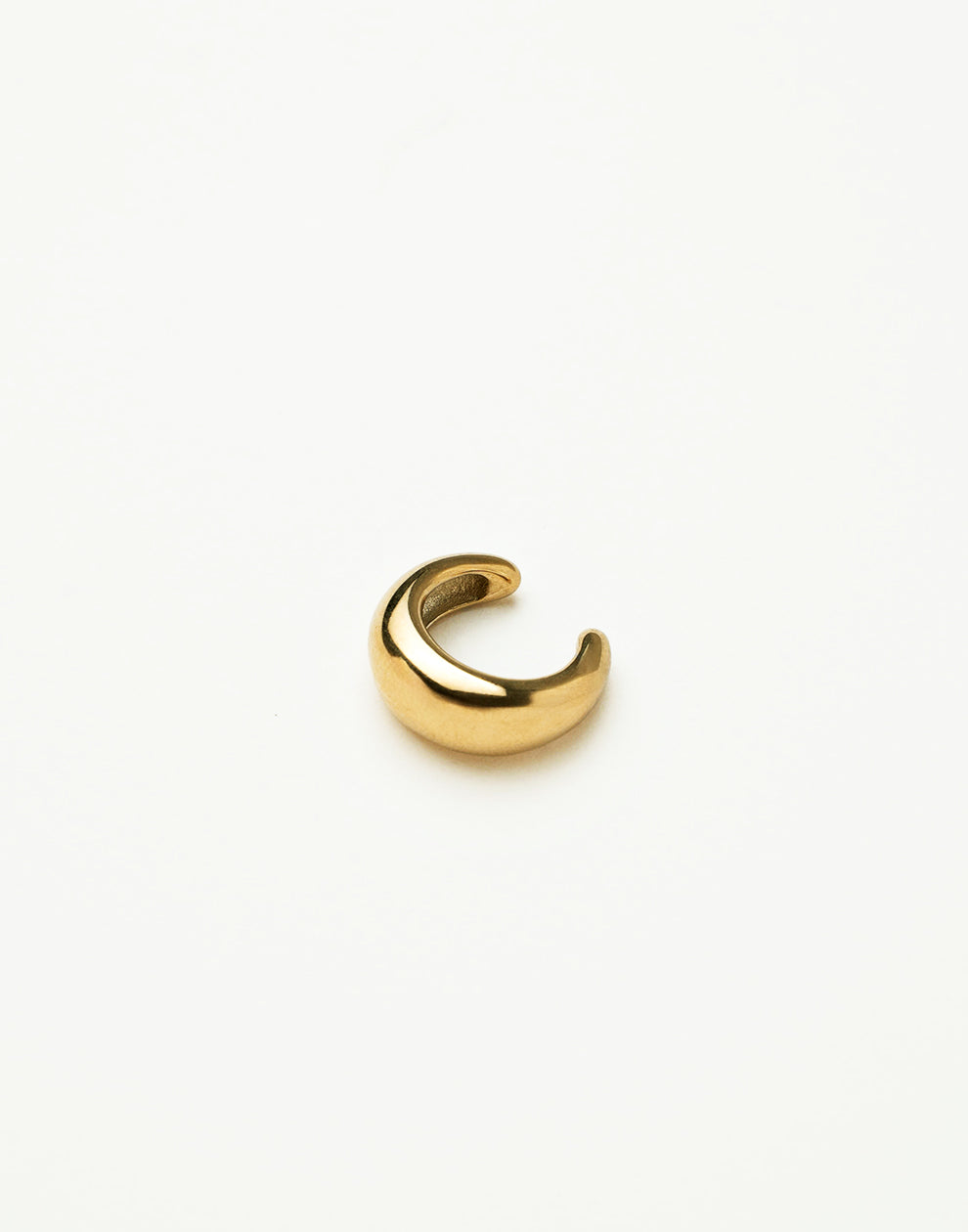Earcuff goudkleurig