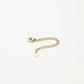 Verlengstukje ketting en armband goudkleurig