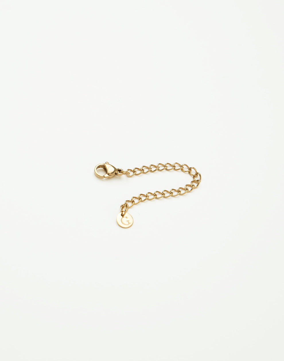 Verlengstukje ketting en armband goudkleurig