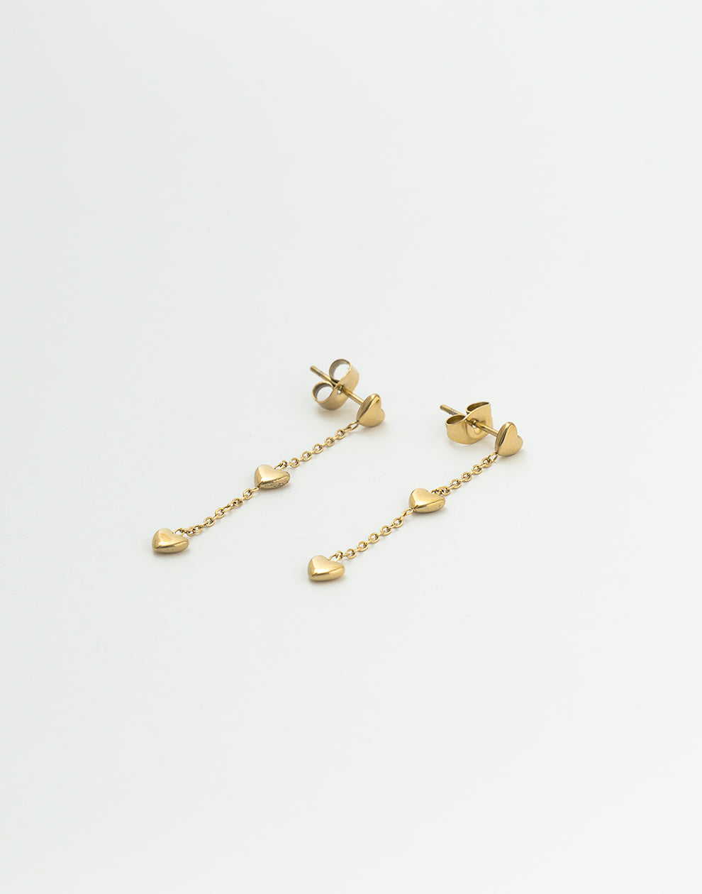 Studs hangende hartjes