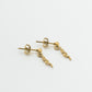 Studs bolletje met slang