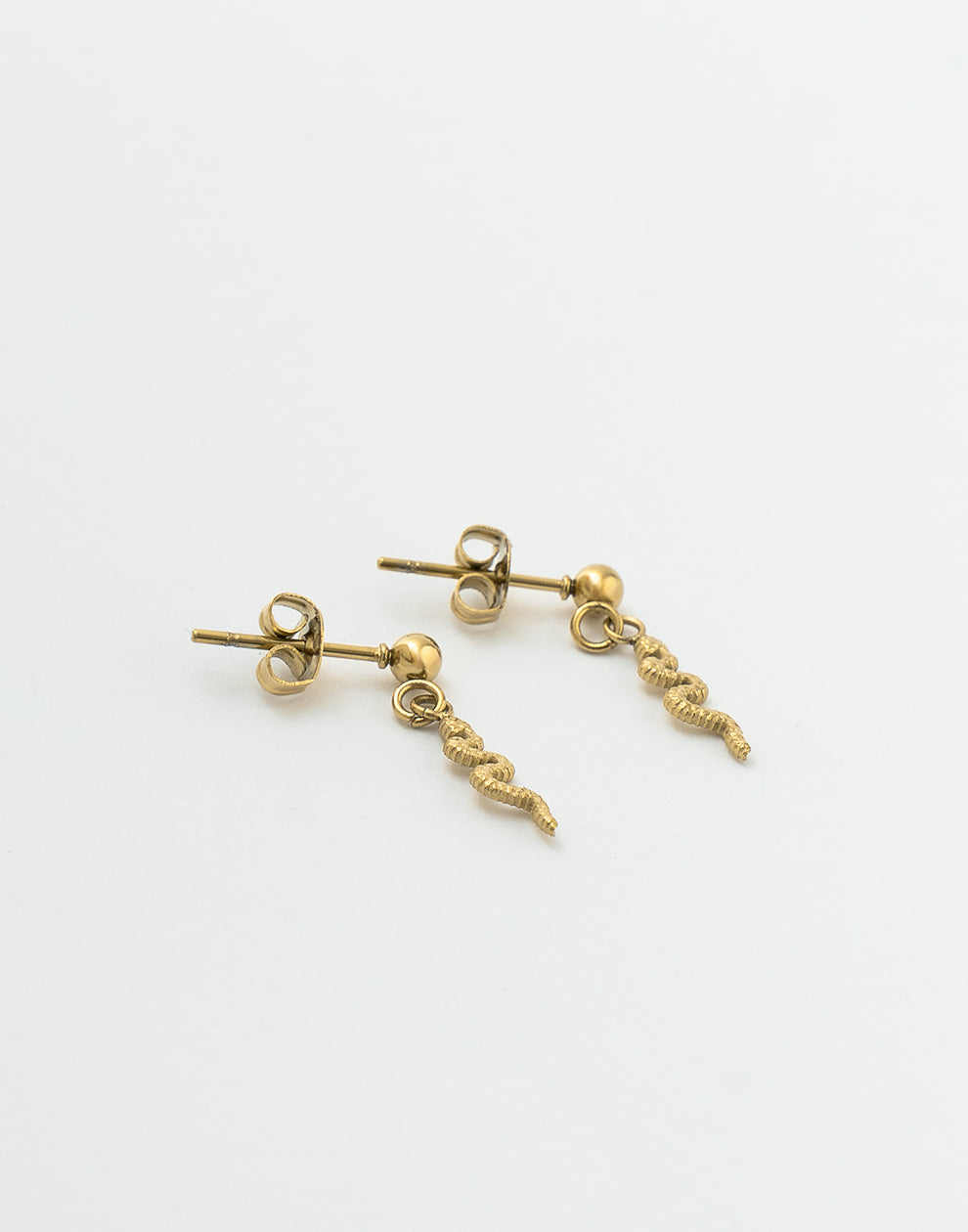 Studs bolletje met slang