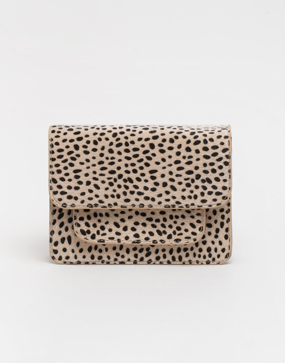 Schoudertas animal print cheetah