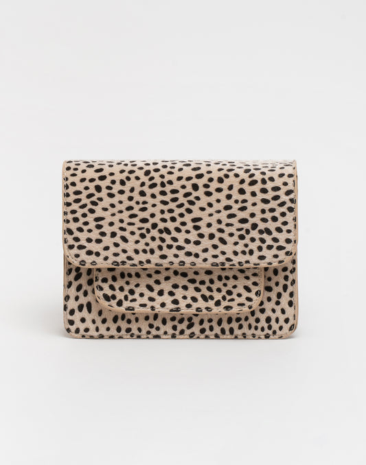 Schoudertas animal print cheetah