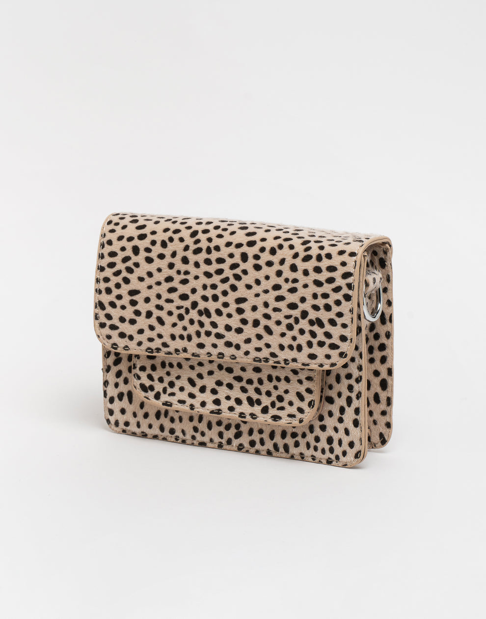 Schoudertas animal print cheetah