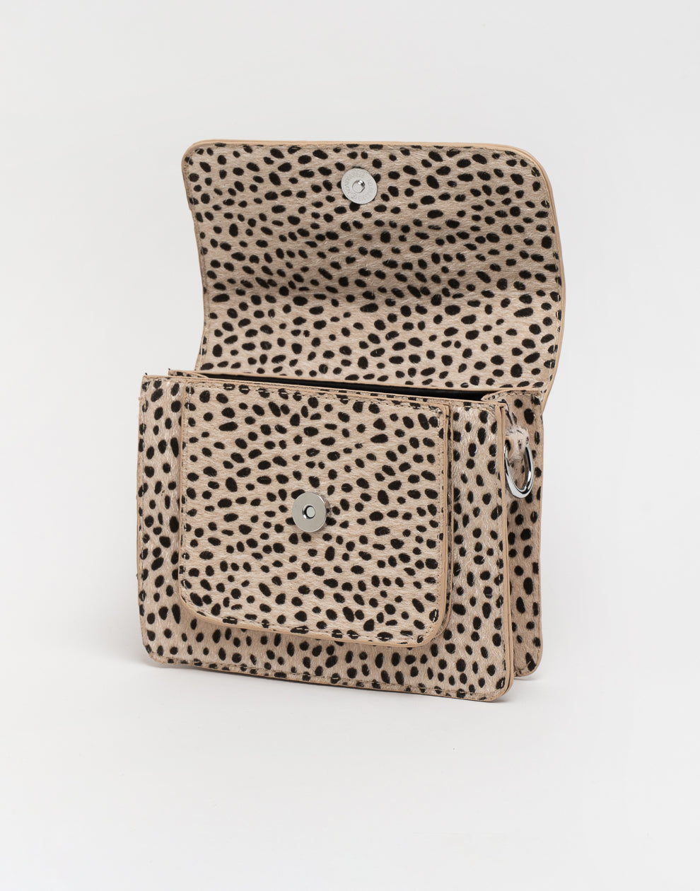 Schoudertas animal print cheetah