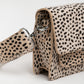 Schoudertas animal print cheetah