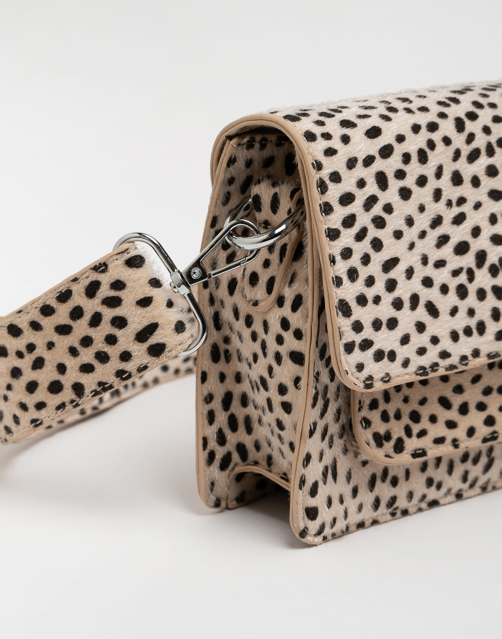 Schoudertas animal print cheetah