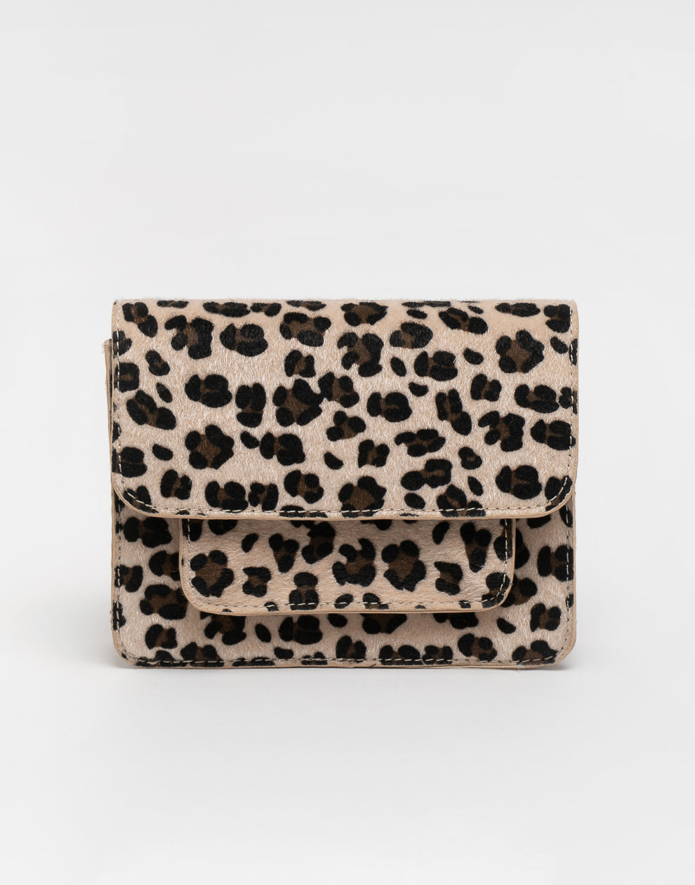 Schoudertas animal print leopard