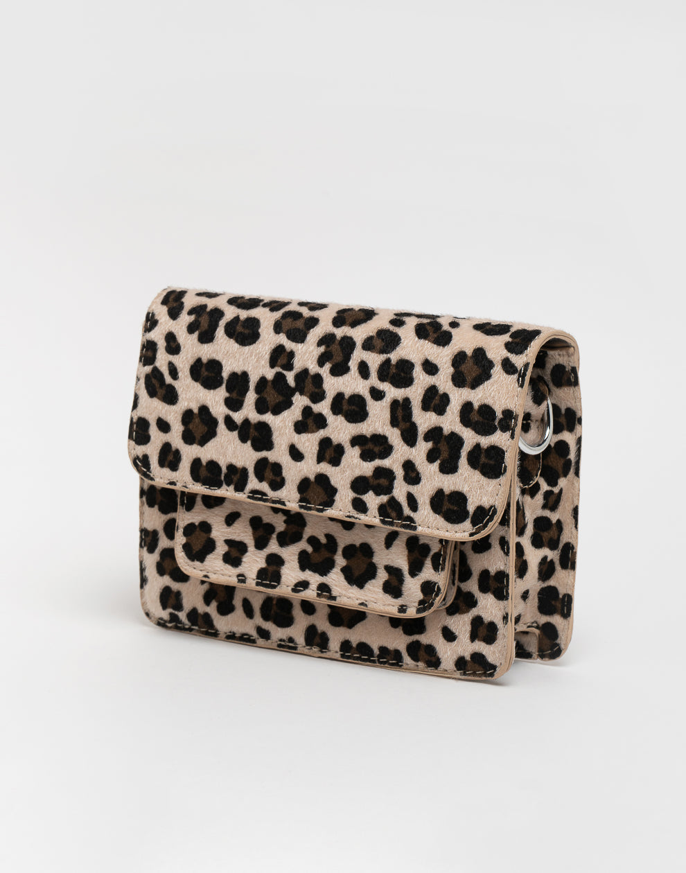 Schoudertas animal print leopard