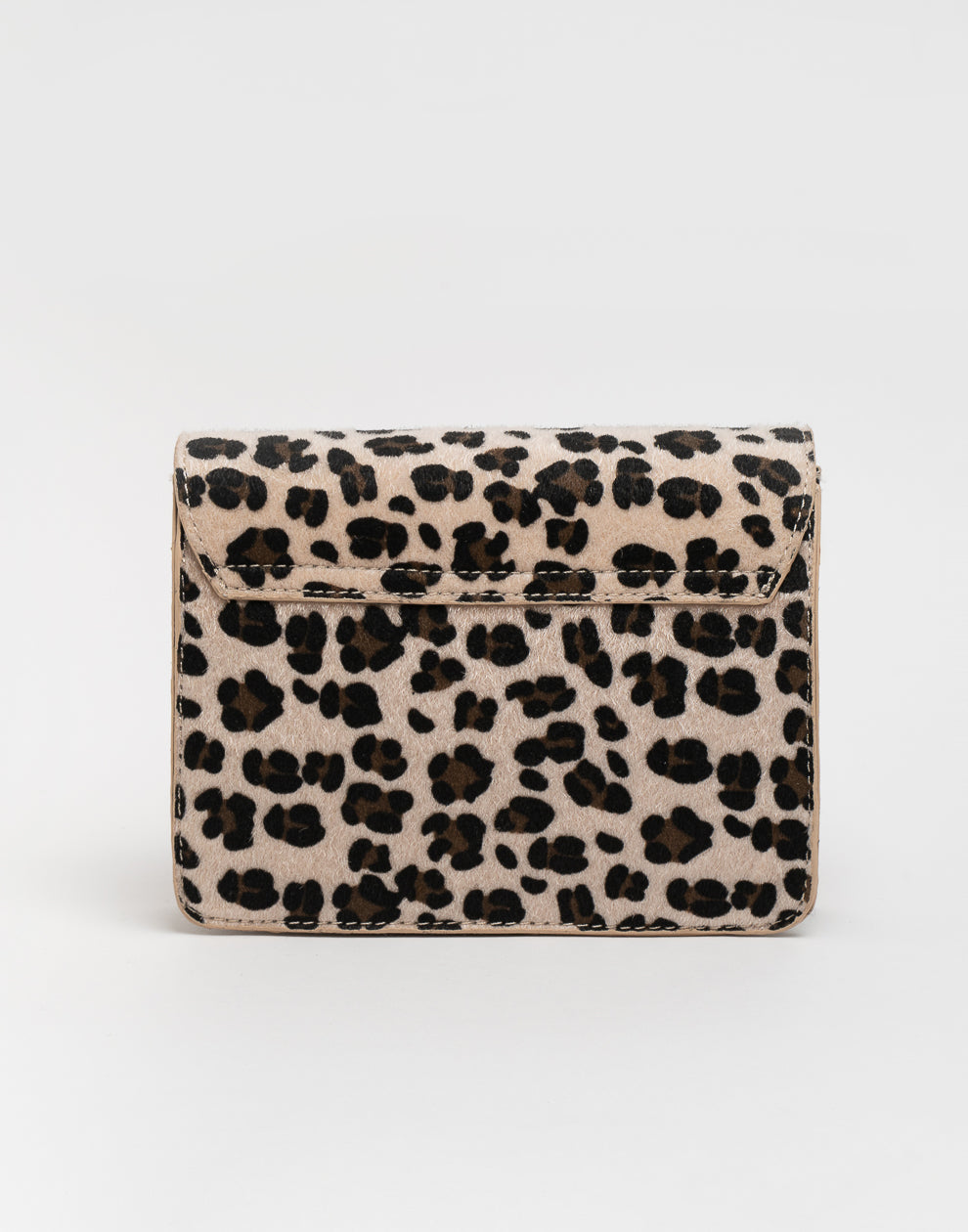 Schoudertas animal print leopard