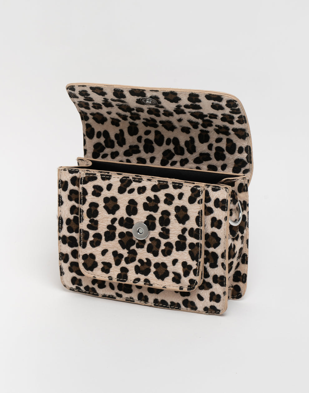 Schoudertas animal print leopard