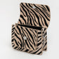 Schoudertas animal print zebra