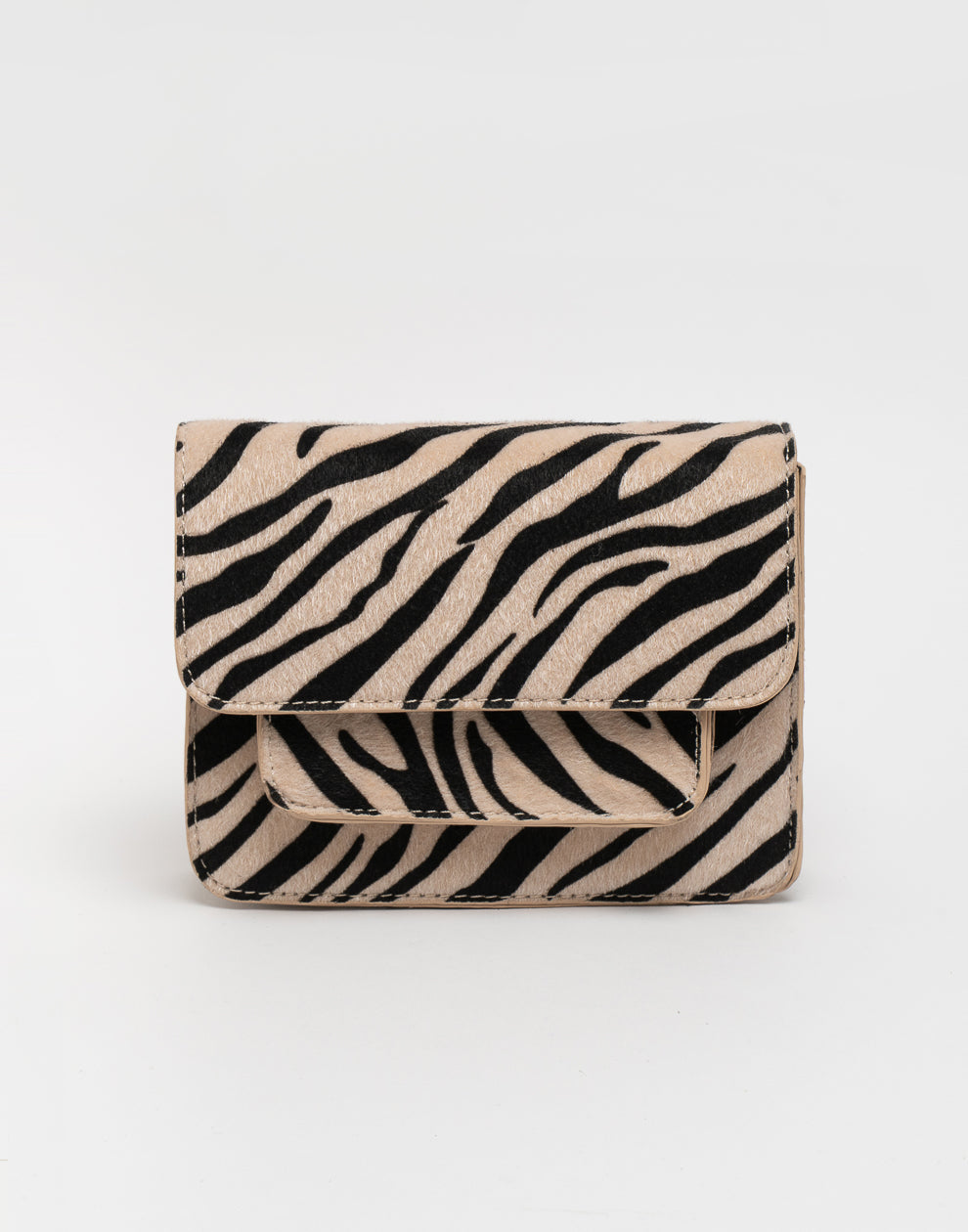 Schoudertas animal print zebra