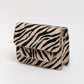 Schoudertas animal print zebra