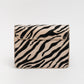 Schoudertas animal print zebra