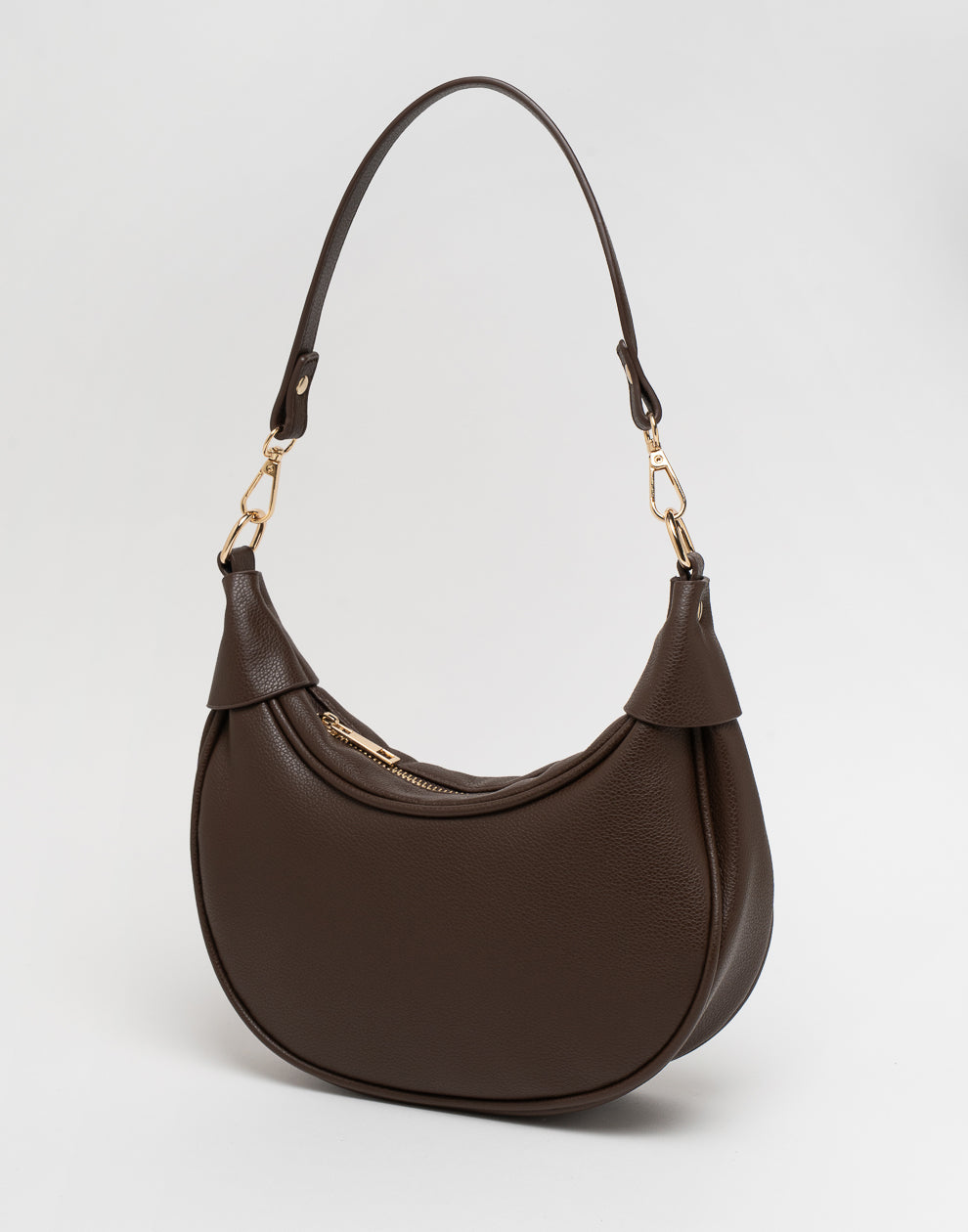 Classic handtas coffee