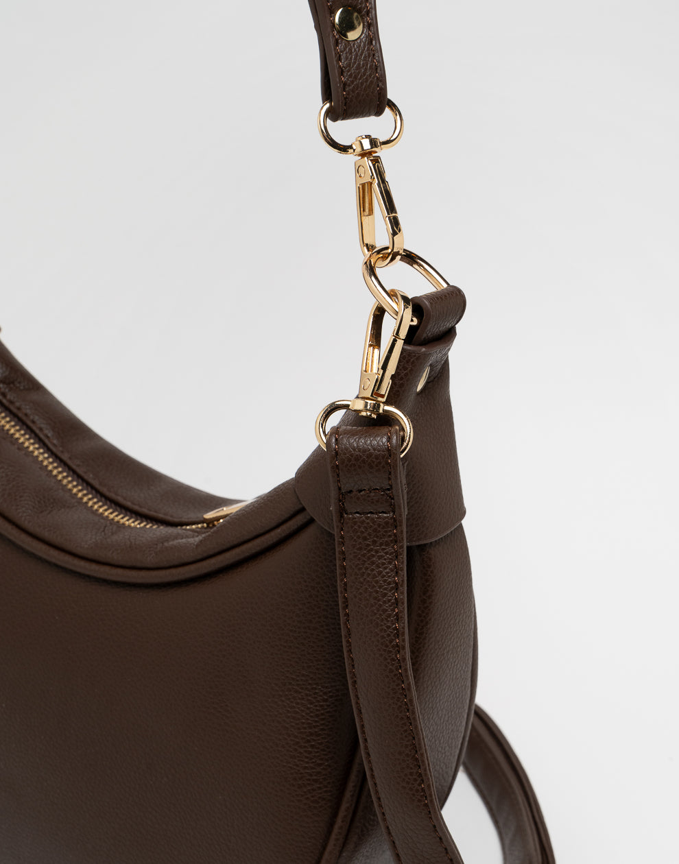 Classic handtas coffee