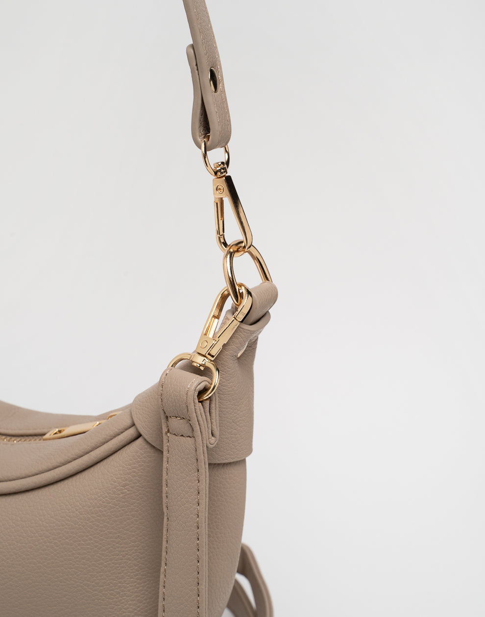 Classic handtas khaki