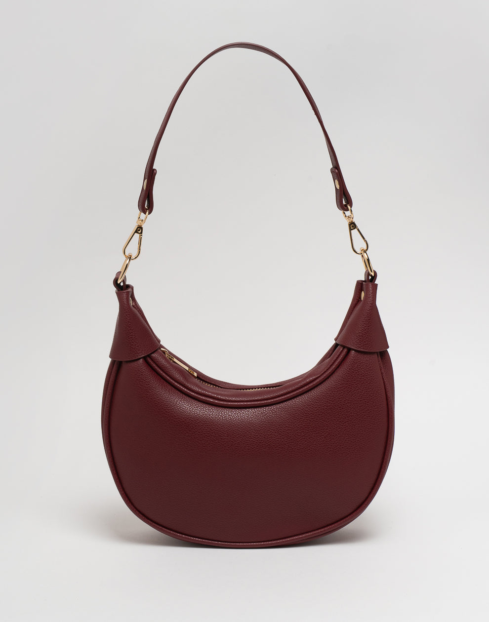 Classic handtas bordeaux