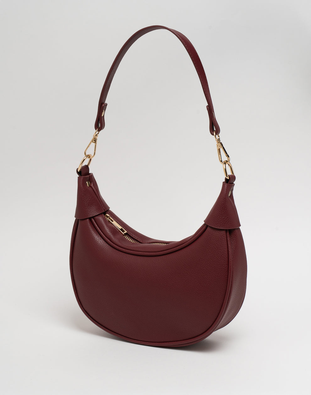 Classic handtas bordeaux