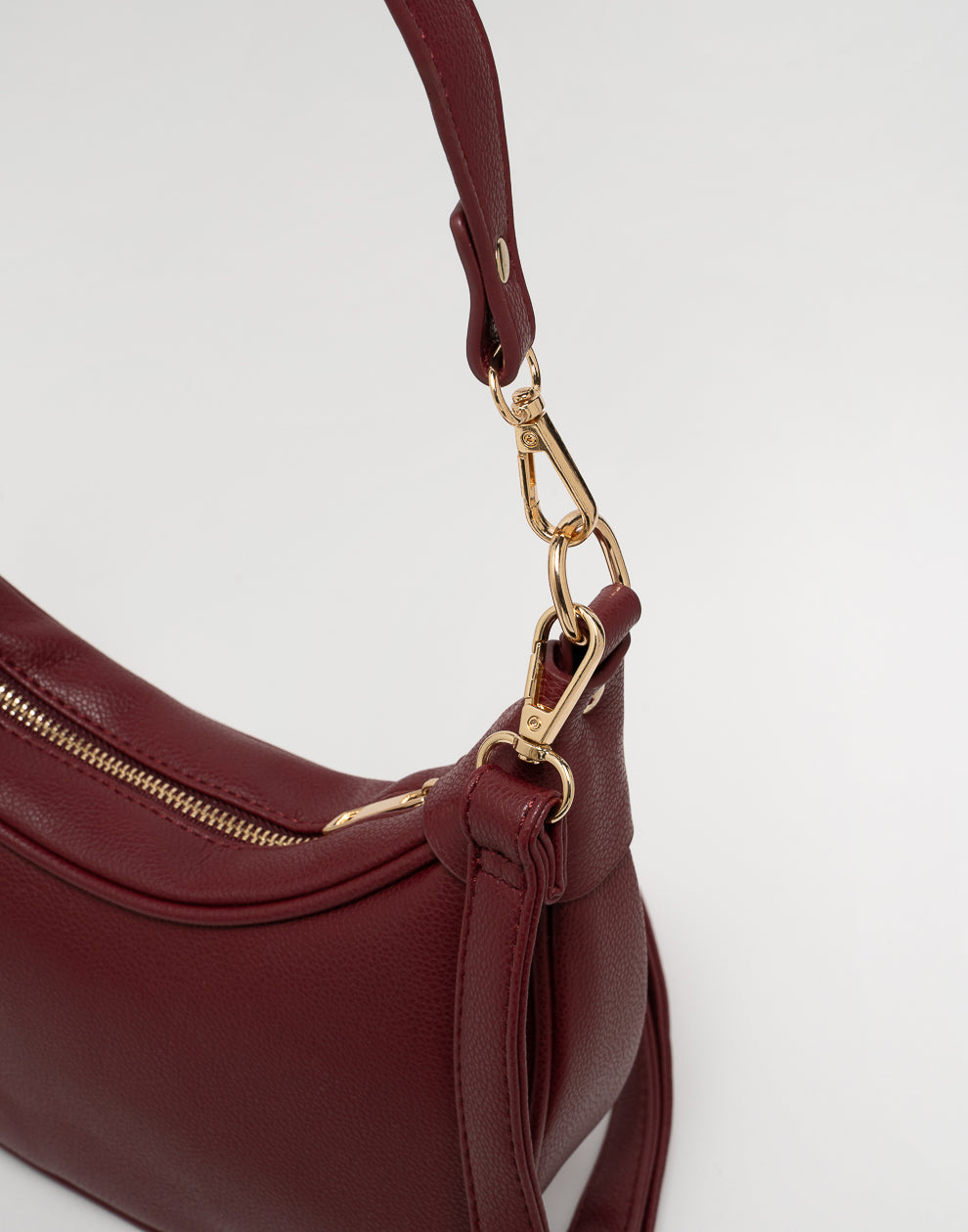 Classic handtas bordeaux