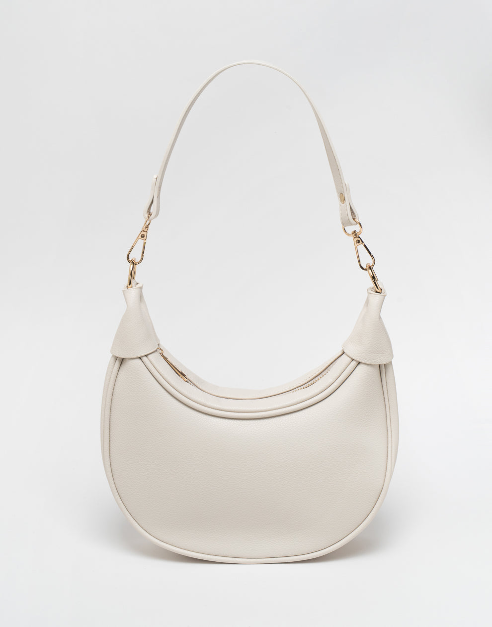 Classic handtas beige