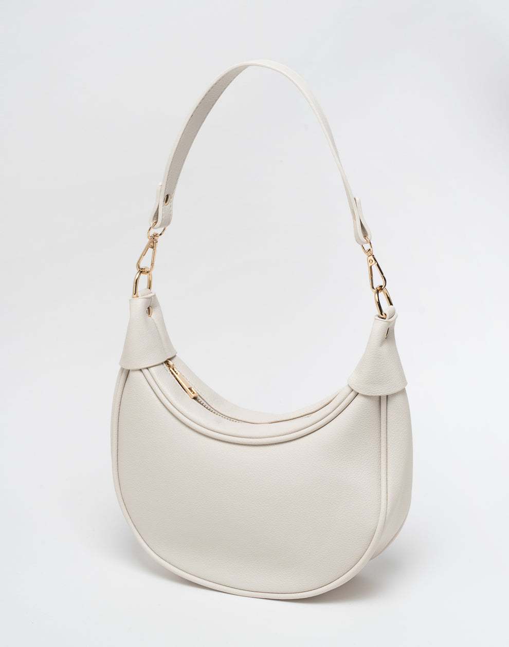 Classic handtas beige