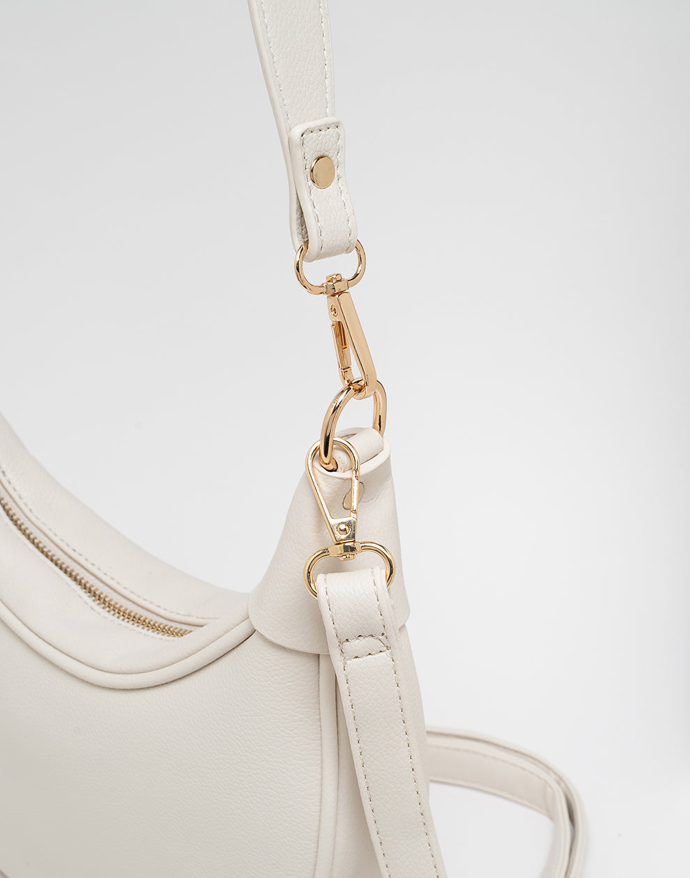 Classic handtas beige