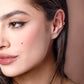 Earcuff dubbel abstract