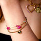 Summer kralenarmband hart