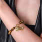 Kralenarmband bedels tiger
