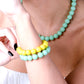 Mintgroene kralenarmband