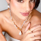 Kralenketting met parel hanger