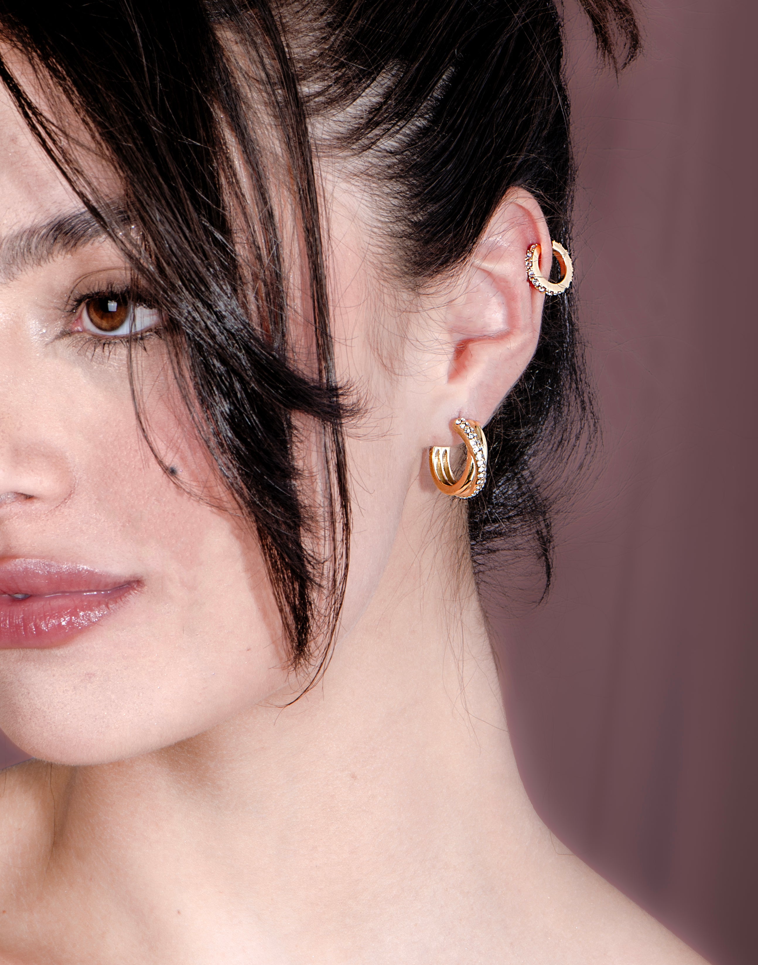 Earcuff sparkle