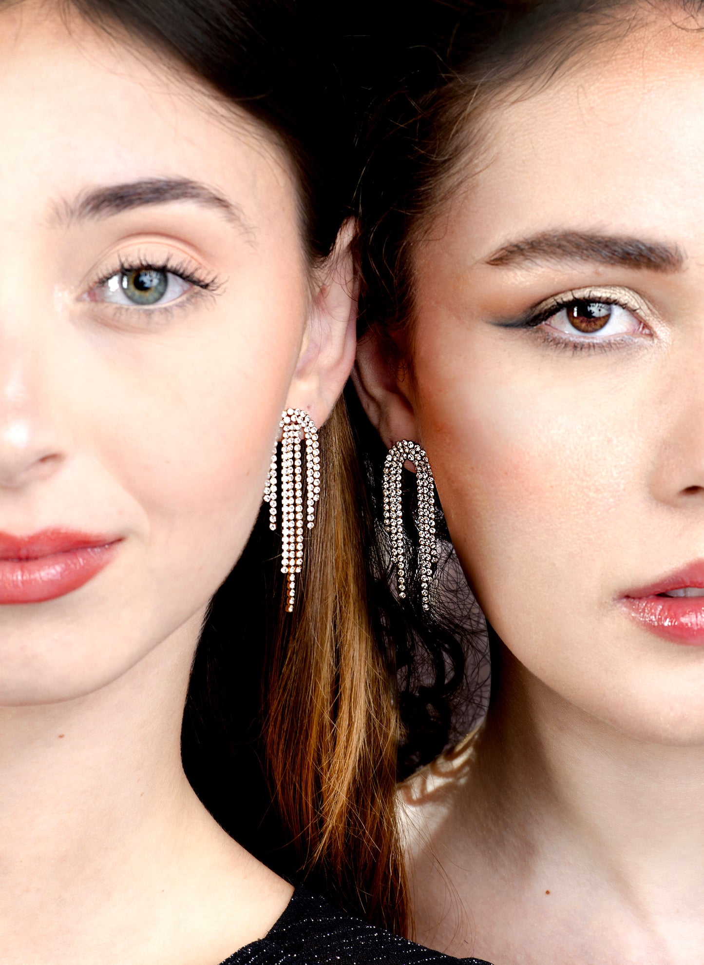 Tennis-Party-Ohrringe schick