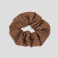 Haar scrunchie coffee